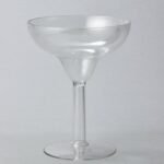CLEAR Plastic Giant Margarita Glass