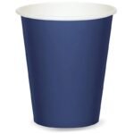 Navy Blue Paper Cup 24/pack