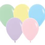 5inches Mixed Pastel latex Balloon 100/pack
