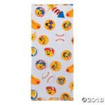 Emoji Birthday Cello Bag 10/pack