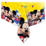 Mickey Mouse Plastic Tablecover