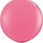 36inches Pink Latex Balloon