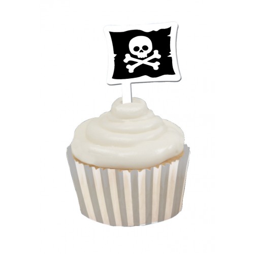 pirate party cake wrap with fun pix