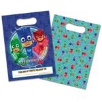 PJ Masks Loot Bags 6/pack