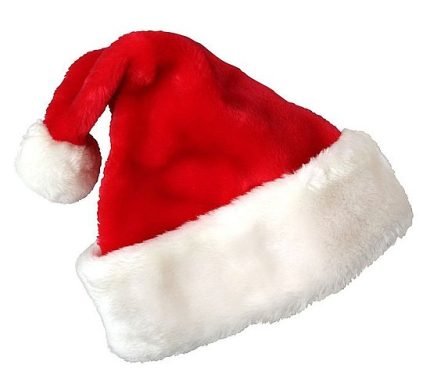 Christmas Plush Hat
