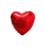 18inches Red Heart Shaped Foil Balloon