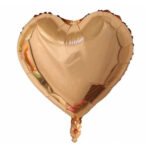 18inches Rose Gold Heart Shaped Foil Balloon