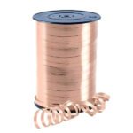 Metallic Rose Gold Ribbon 500yrds