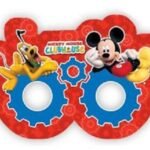 Mickey Die Cut Mask 6/pack
