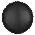 18 Black Round