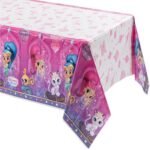 Shimmer and Shine Plastic Table Cover