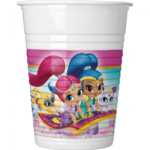 Shimmer and Shine Plastic Cups 8/pack