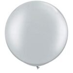36inches Silver Latex Balloon