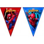 Spiderman Flag Banner