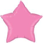 18inches Pink Star Foil Balloon