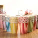 Stripe Paper Cups 10/pack