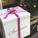 Surprise Box-With Gold Writing 50cm