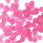 Pink Tissue Paper Confetti 1cm