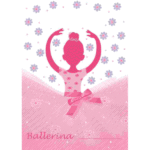 Ballerina Lootbags 8/pack