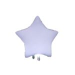 22inches LED Star Shaped Foil Balloon With Multi Light