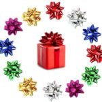 Metallic Star Gift Bow