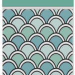 Teal Mini Notebook 3/Pack