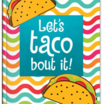 Taco Hardcover Notebook