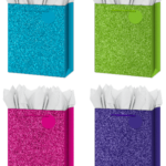 Large Gift Bag - (100% Solid Glitter)
