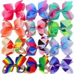 Colourful Jojo Siwa hair bow