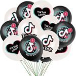 Tik Tok Latex Balloon 5/pack
