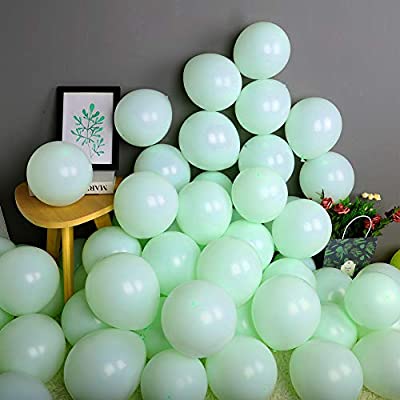 10inches Pastel Mint Green 100/Pack - Best Party Supplies Store in Nigeria