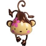 Monkey Full Body Foil Balloon