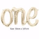 One Script Foil Balloon