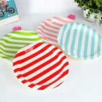 7inches Stripe Paper Plate 10/pack