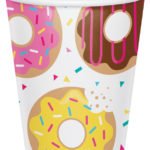 Donut Time Cup 8/pack