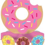 Donut Time Centerpiece