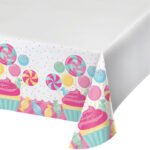 Candy Party Table Cover