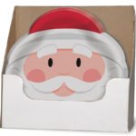 14inches Santa Plastic Tray