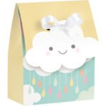 Cloud Treat Box with Ribbon 12ct