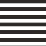Black and White Stripes Photo Backdrop