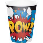 Super Hero Cup 8/pack