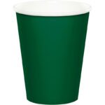 Hunter Green Paper Cup 24/pack