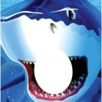 Shark Splash Photo Op Banner