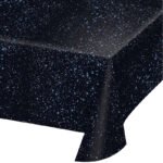 Galaxy Space Party Plastic Table Cover
