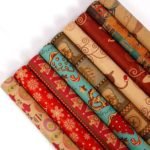 Christmas Gift Wrapping Kraft Paper (50 x 76cm)