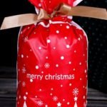Christmas Gift Bag With Ribbon