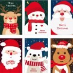 Merry Christmas Greeting Card
