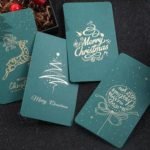 Christmas Bronzing Greeting Card