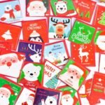 Small Size Christmas Cards With Envelopes 12/pack