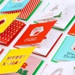 Small Size Christmas Cards With Envelops 12/pack